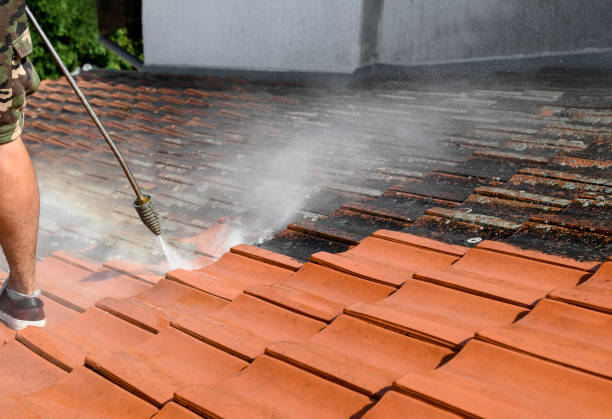 Garage Pressure Washing in Spry, PA